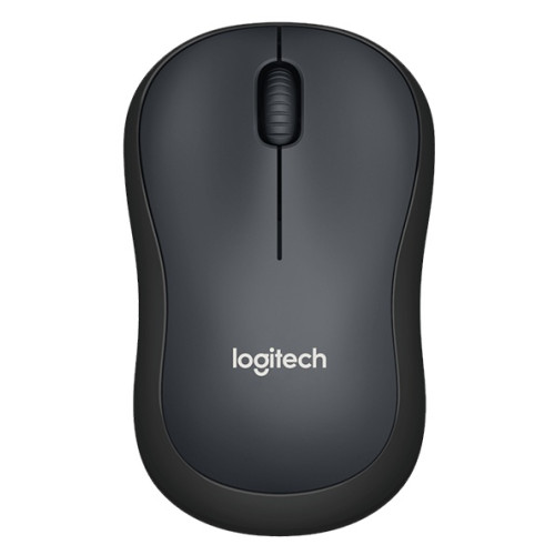 910-004878, Logitech M220 Silent Maus (schwarz)