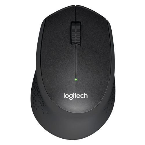 Logitech M330 Silent Maus Plus (schwarz)