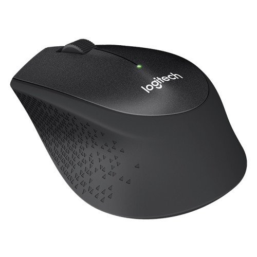 Logitech M330 Silent Maus Plus (schwarz)