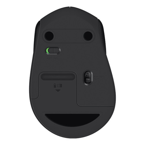 Logitech M330 Silent Maus Plus (schwarz)