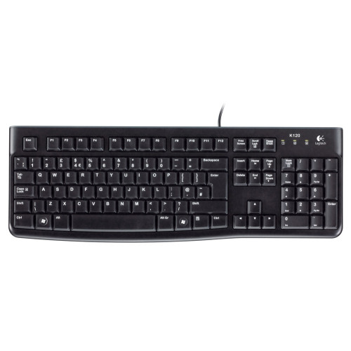 Logitech® OEM Keyboard K120 for Business
