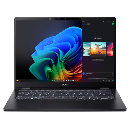 Acer TravelMate P6 AI 14 (Black)