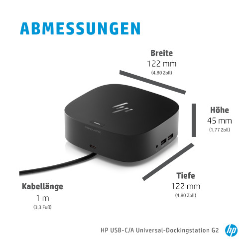 HP USB-C Dockingstation G5