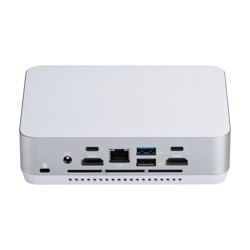 Asus NUC 14 Pro+ Slim Mini-PC (Alu, silber)