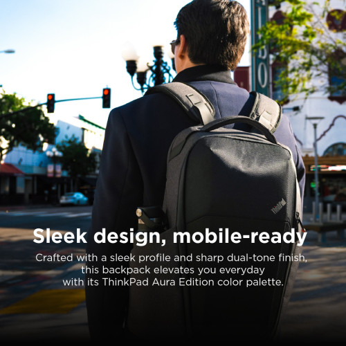 Lenovo ThinkPad 16" Click-Go Notebookrucksack (Aura Edition)