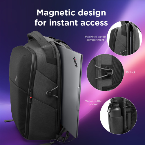 Lenovo ThinkPad 16" Click-Go Notebookrucksack (Aura Edition)
