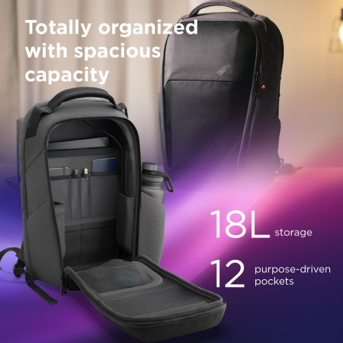 Lenovo ThinkPad 16" Click-Go Notebookrucksack (Aura Edition)