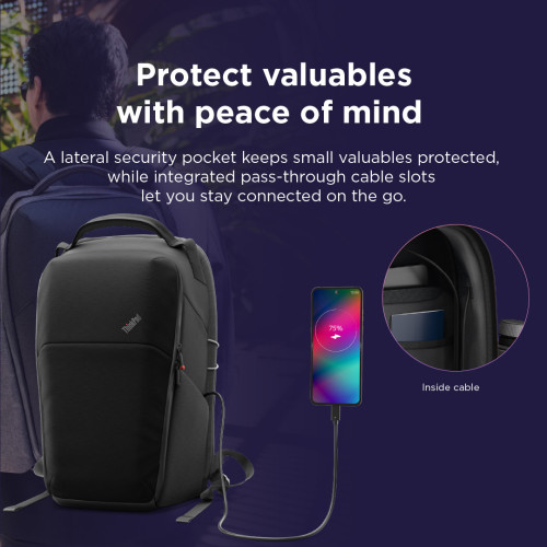Lenovo ThinkPad 16" Click-Go Notebookrucksack (Aura Edition)