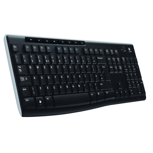 Logitech® Wireless Keyboard K270