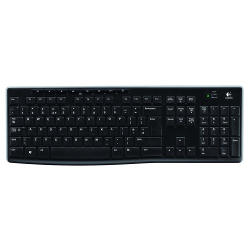 Logitech® Wireless Keyboard K270
