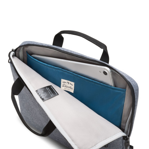 Dicota Slim Eco Motion (12-14", demim blau)
