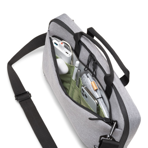 Dicota Slim Eco Motion (12-14", grau)