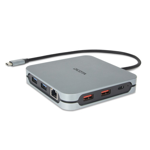 Dicota USB-C 10in1 Docking-Station