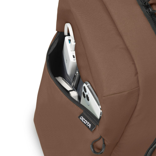 Dicota Backpack COMMUTER (13-16", BRAUN)