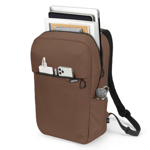 Dicota Backpack COMMUTER (13-16", BRAUN)