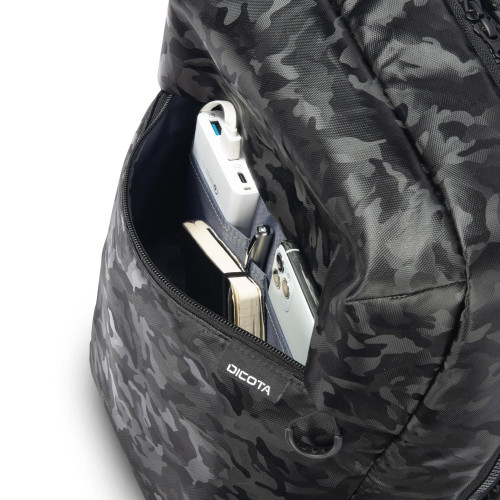 Dicota Backpack COMMUTER (13-16", Camouflage)