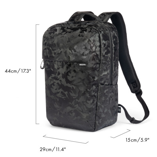 Dicota Backpack COMMUTER (13-16", Camouflage)