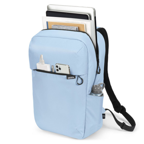 Dicota Backpack COMMUTER (13-16", Eisblau)