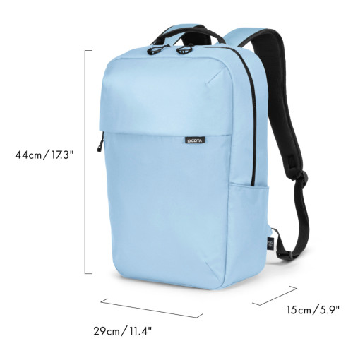 Dicota Backpack COMMUTER (13-16", Eisblau)