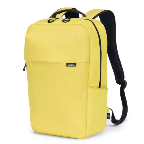 Dicota Backpack COMMUTER (13-16", Lemon)