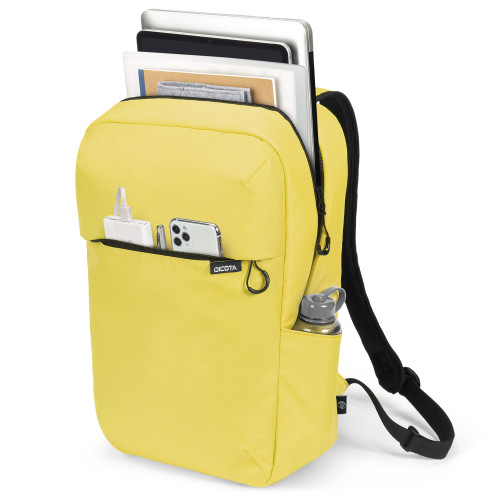 Dicota Backpack COMMUTER (13-16", Lemon)