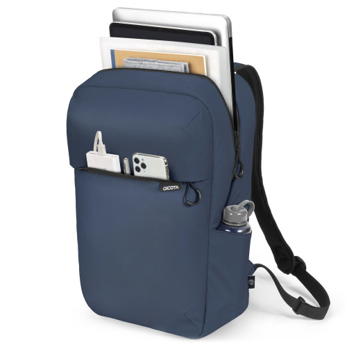 Dicota Backpack COMMUTER (13-16", Navy Blau)