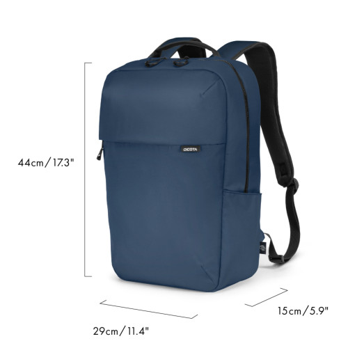 Dicota Backpack COMMUTER (13-16", Navy Blau)