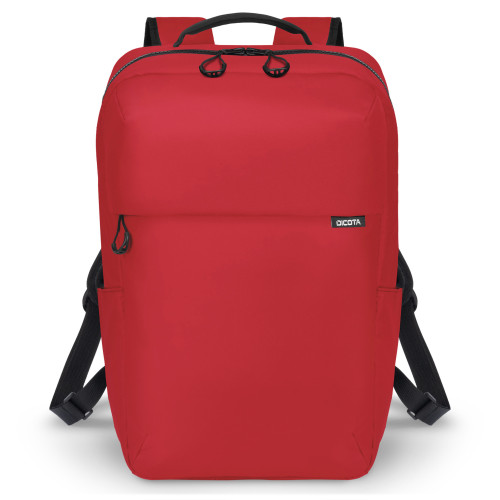 Dicota Backpack COMMUTER (13-16", Rot)