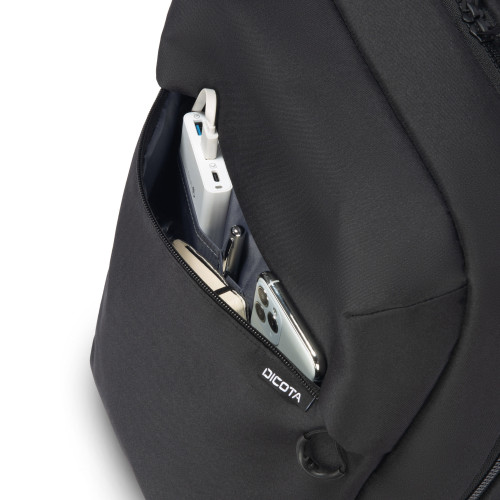 Dicota Backpack COMMUTER (13-16", Schwarz)