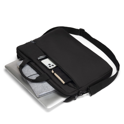 Dicota Slim Case ONE (10" - 12.5") schwarz