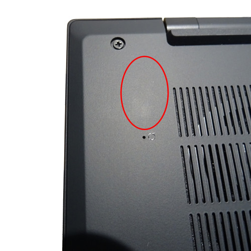 B-WARE: Lenovo Campus ThinkPad® T14s G5 Intel (black)