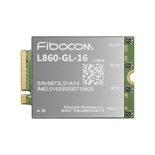 Lenovo 4G/LTE-A/HSPA+ M.2 Broadband-Modul (Fibocom L860-GL-16)
