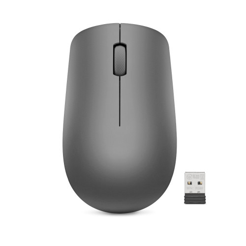 Lenovo Campus 530 Wireless Mouse (graphite grey)