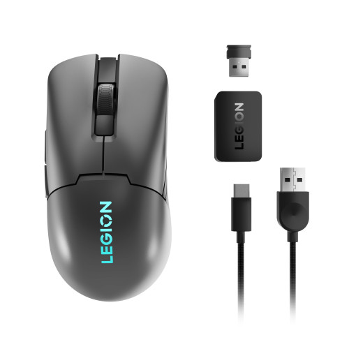 Lenovo M600s Legion Qi Gaming Funk/Bluetooth-Maus