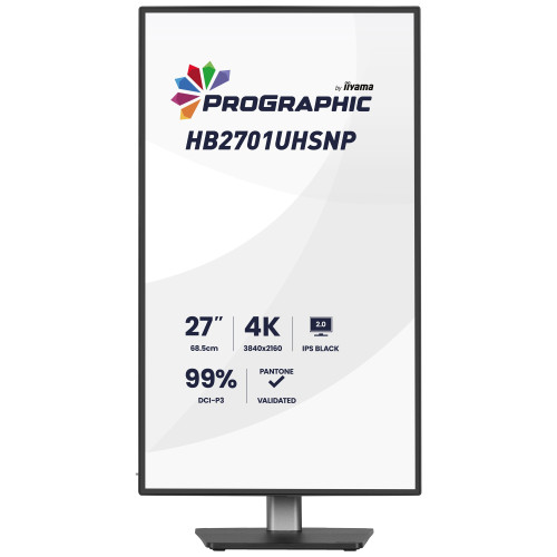 iiyama ProGraphics HB2701UHSNP-B1 68,58 cm (27") Docking-Monitor