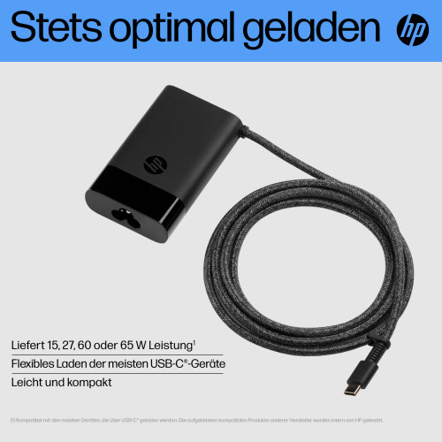 HP USB-C 65W Netzteil 