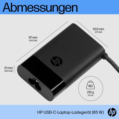 HP USB-C 65W Netzteil 
