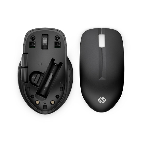 HP 430 Funk/Bluetooth Mouse (schwarz)
