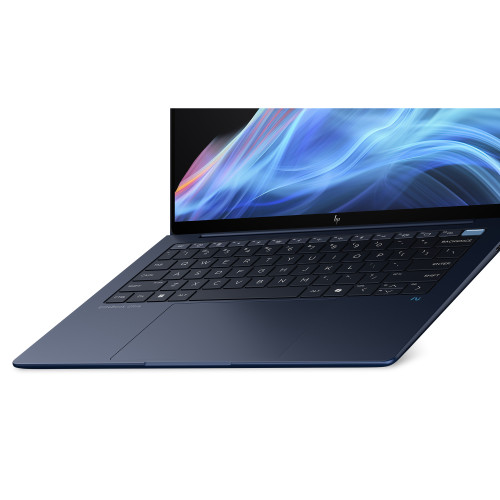 HP EliteBook Ultra G1q (Alu, blau)