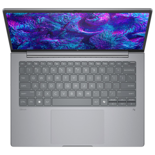 HP ZBook 8 G1i-14 (Alu, silber)