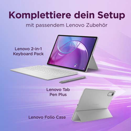 Lenovo Idea Tab Pro G2 (Luna Grey) inkl. Pen, ohne Netzteil