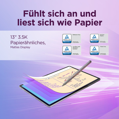 Lenovo Idea Tab Pro G2 (Luna Grey) inkl. Pen, ohne Netzteil