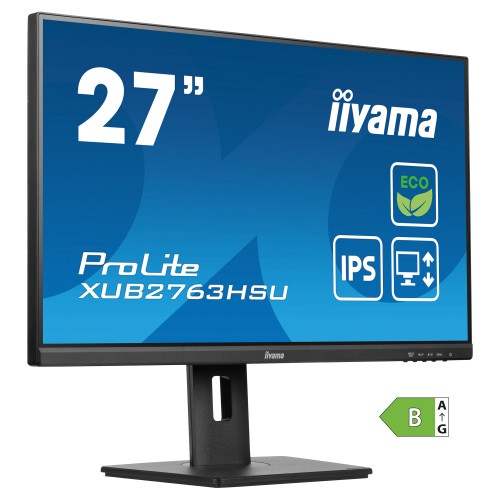 iiyama PROLITE XUB2763HSU 68,5 cm (27") Monitor