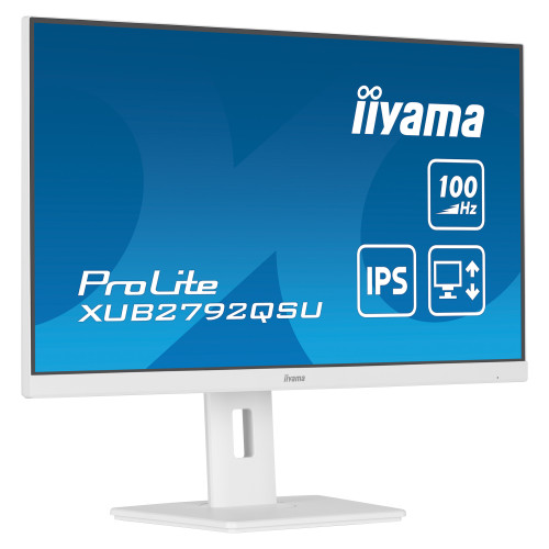 iiyama PROLITE XUB2792QSU 68,5 cm (27") Monitor (weiß)