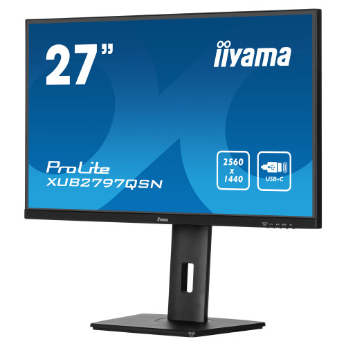 iiyama PROLITE XUB2792QSN 68,5 cm (27") Docking-Monitor