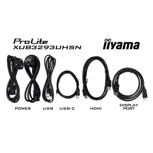 iiyama PROLITE XUB3293UHSN 68,5 cm (31.5") Docking-Monitor
