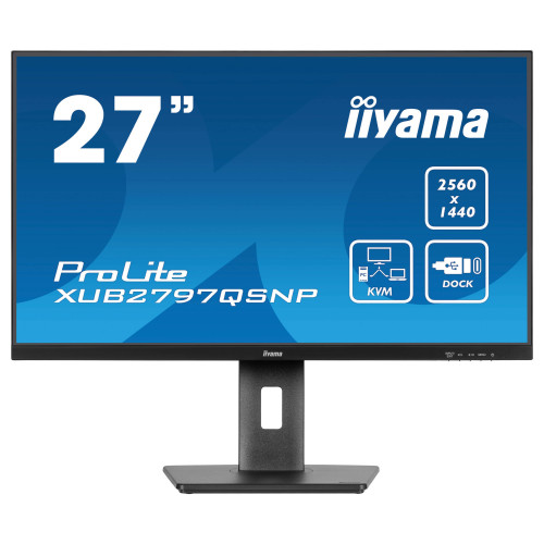 iiyama PROLITE XUB2797QSNP-B1 68,5 cm (27") Docking-Monitor
