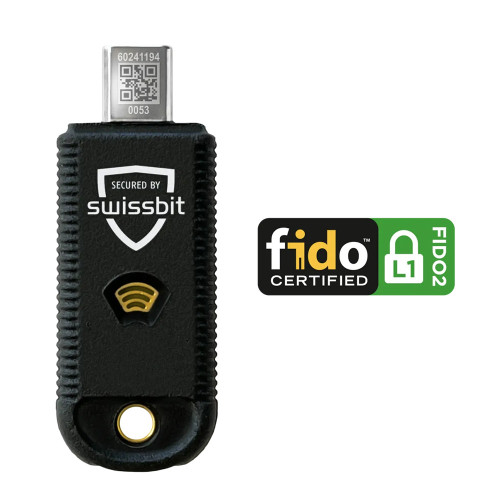 Swissbit iShield Key Pro (USB-C) NFC