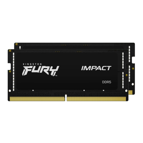 Kingston Fury Impact Kit 64GB (2x32GB) DDR5-5600 SO-DIMM (1.1V)
