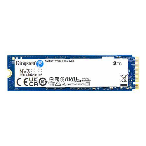 Kingston NV3 2TB M.2-2280 PCIe 4.0 x4 SSD
